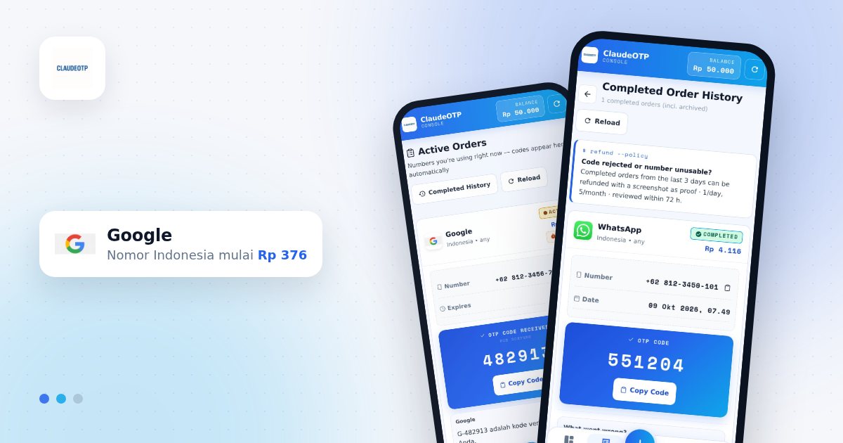 Nomor Sementara untuk Verifikasi Gmail Ditolak? Ini Sebabnya