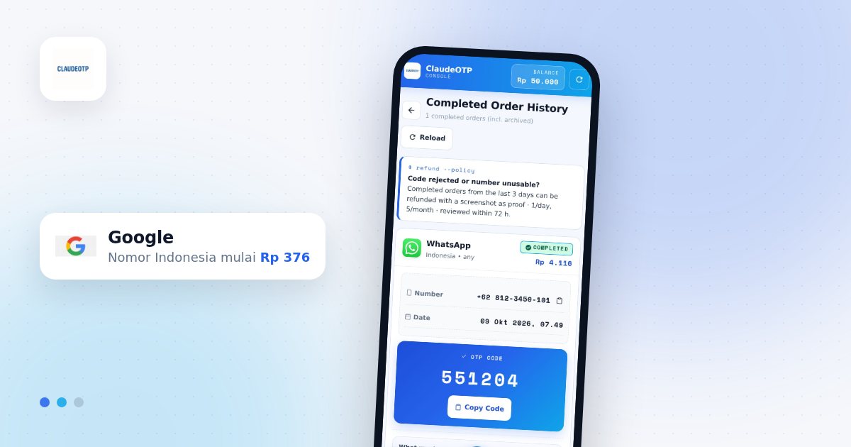 Kode Aplikasi OTP Google Selalu Ditolak? Telusuri 6 Penyebabnya