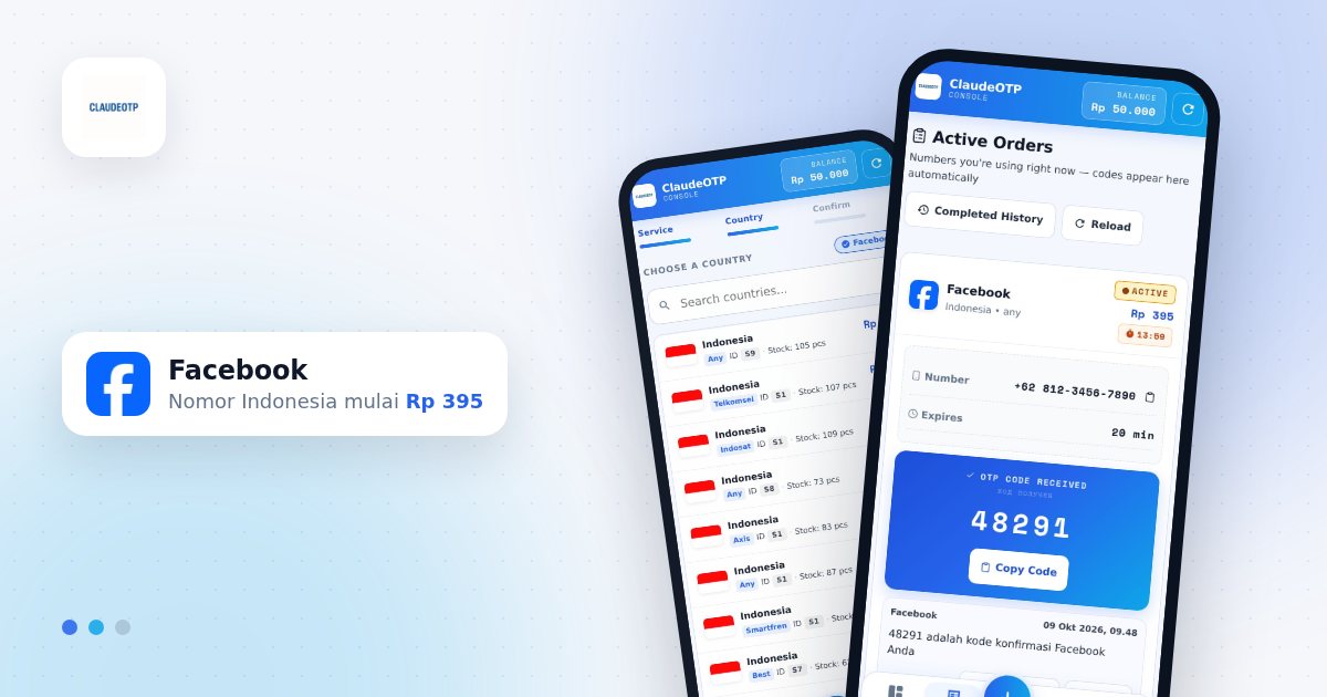 Jasa OTP FB: Bagaimana Kode Facebook Sampai ke Layar Anda