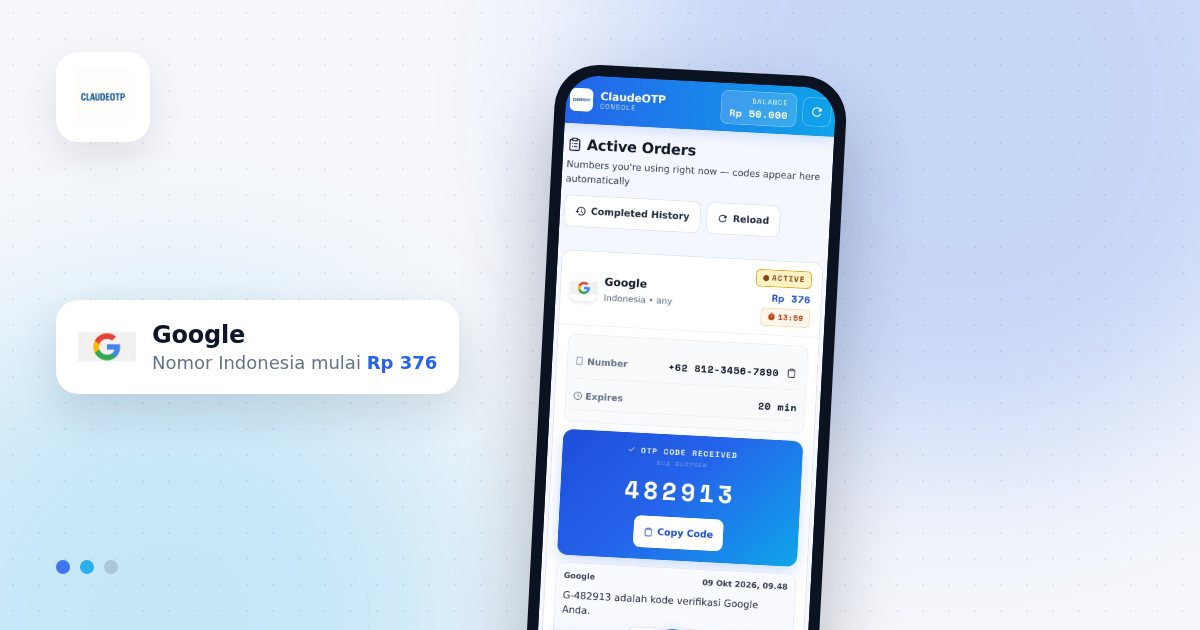 Jasa OTP Gmail Murah: Panduan Membuat Gmail Kedua untuk Usaha