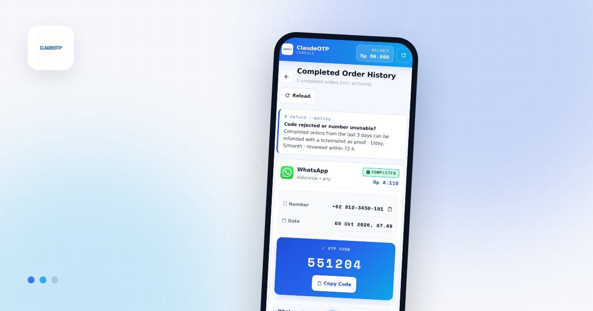 ChatGPT, Claude, Gemini: Cara Daftar & Verifikasi OTP Tanpa Ribet di 2025