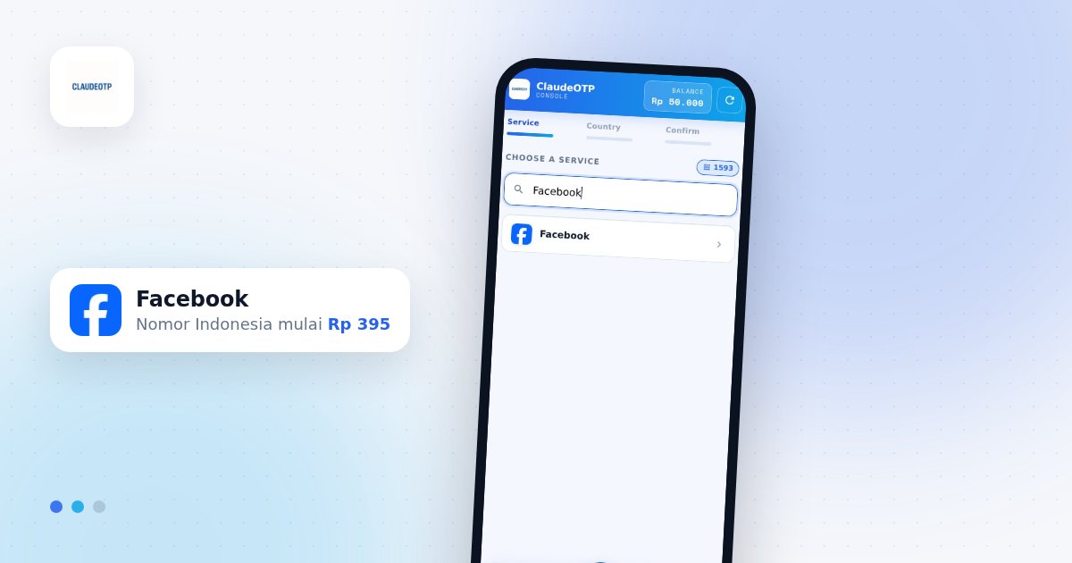 OTP FB Murah: Nasib Akun Setelah Nomor Sewaan Dilepas
