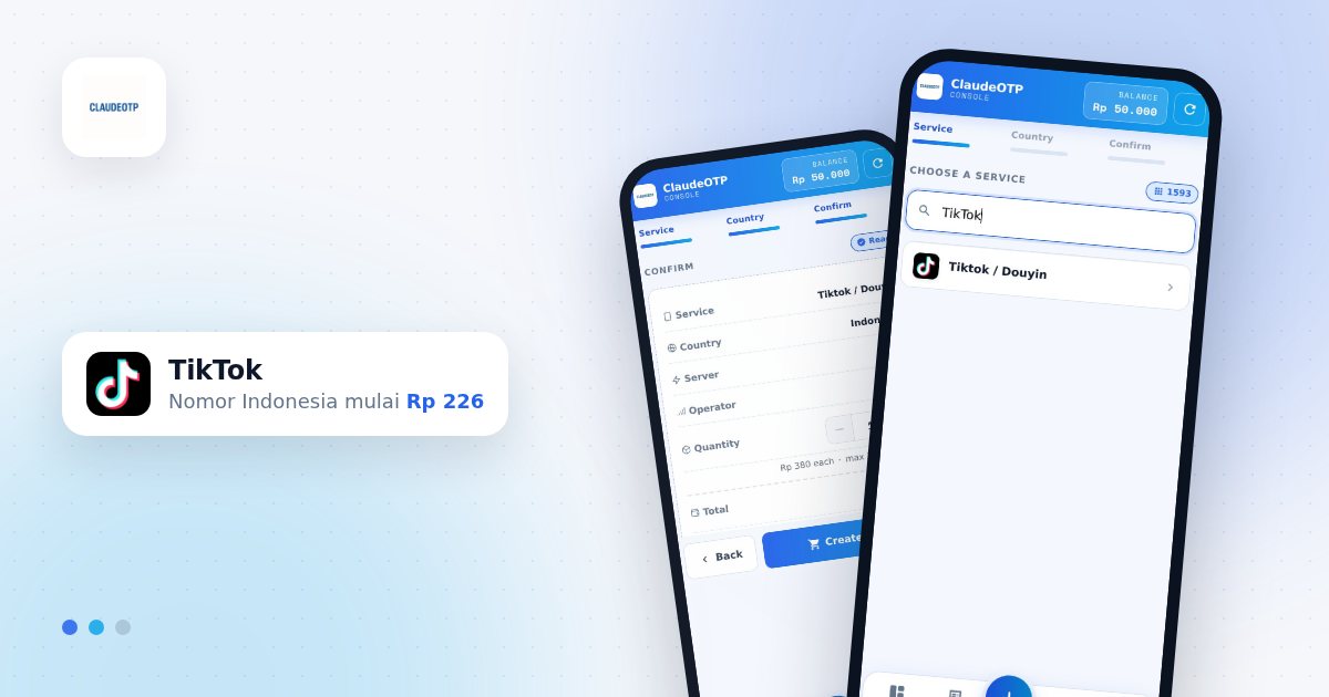 OTP TikTok Murah: Langkah Amankan Akun Setelah Kode Masuk