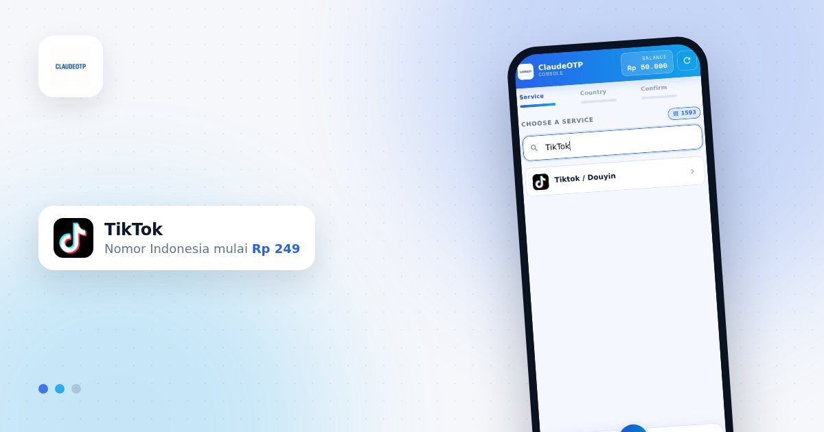 Bisakah Buat Akun TikTok Tanpa Nomor HP? Ini 3 Jalannya