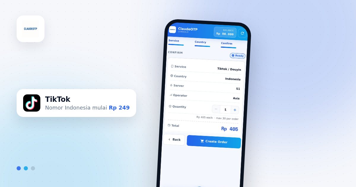 Kode OTP TikTok dari Anson Notif: Cek dan Amankan Akun
