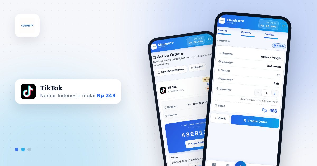 Kode OTP TikTok dari Nomor Tidak Dikenal: Siapa yang Minta?